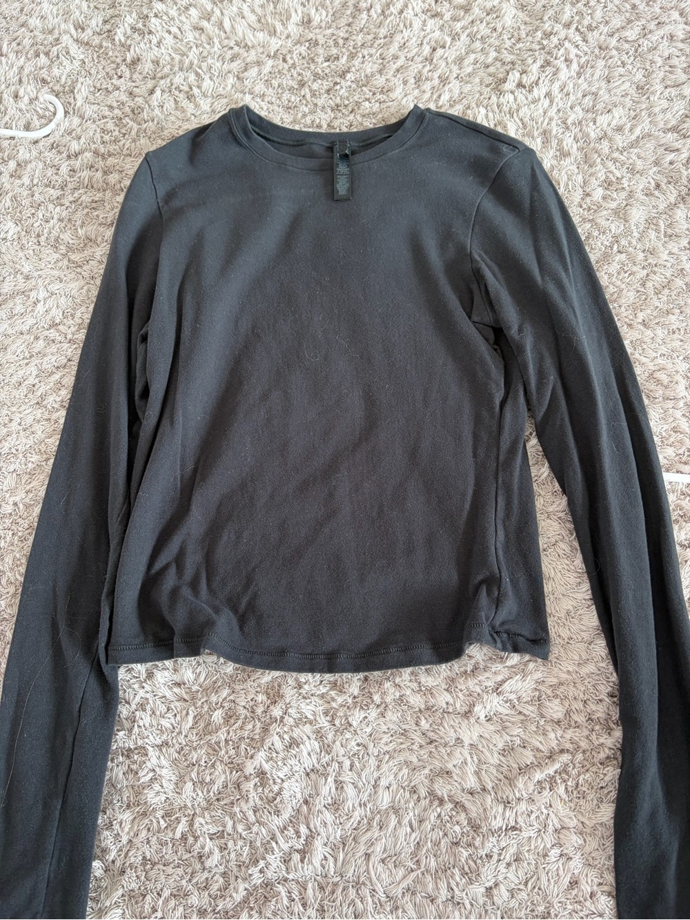 Black Skims Long Sleeve